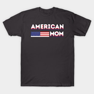 American Mom Mothers Day Gift T-Shirt